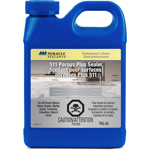 Miracle Sealants&reg; 511 Porous Plus, Jug Ontario Packaging