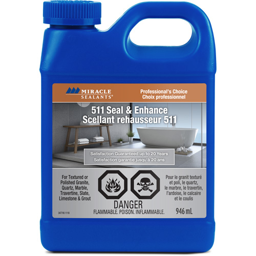 Miracle Sealants&reg; 511 Seal & Enhance, Jug Ontario Packaging