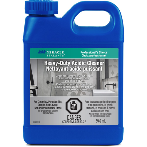 Miracle Sealants&reg; Heavy-Duty Acidic Cleaner, Jug Ontario Packaging
