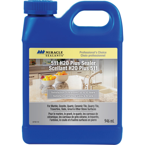 Scellant Plus Sealer 511 H2O Miracle Sealants, Cruche Ontario Packaging