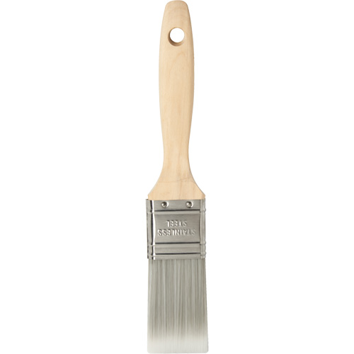 Master Trim Brush, Poly/Nylon, Wood Handle, 1-1/2" Width Ontario Packaging