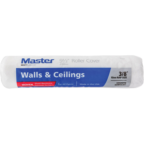 Couvre-rouleau tiss&eacute; Master, Nap 10 mm (3/8"), 240 mm (9-1/2") l Ontario Packaging