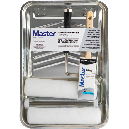 Master 5-Piece Painting Supply Kit, 5 Pieces Ontario Packaging