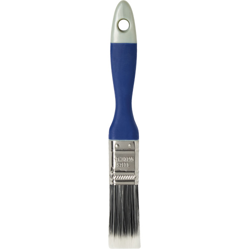 Quick Solutions Trim Brush, Polyester, Plastic Handle, 1" Width Ontario Packaging