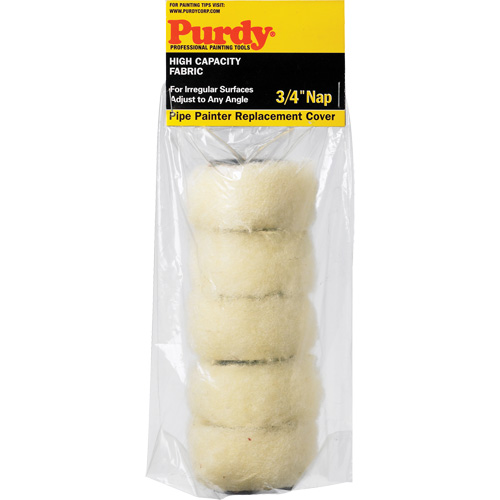 Pipe Painter Roller Refill, 19 mm (3/4") Nap, 177.8 mm (7") L Ontario Packaging