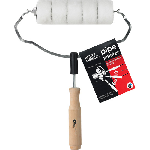 Pipe Painter Roller Cover and Frame, 2 Pieces Ontario Packaging