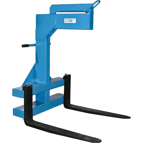 Pallet Lifters, 36" L, 2000 lbs. (1 tons) Capacity Ontario Packaging