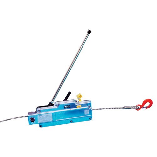 Tirfor&reg; Wire Rope Hoist - T532D, 5/8" Wire Diameter, 8000 lbs. (4 tons) Capacity Ontario Packaging