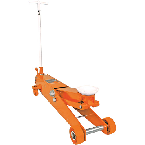 Crics de garage, 5 tonne(s) Capacit&eacute;, 6" Abaiss&eacute;e, 22-1/2" &eacute;lev&eacute;e, Hydraulique &agrave; main Ontario Packaging