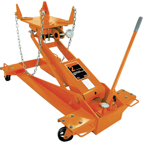 808A Super Heavy-Duty Low Profile Transmission Jack, 2 Ton(s) Lifting Capacity Ontario Packaging