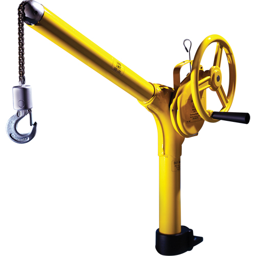 Standard Industrial Lifting Device, 500 lbs. (0.25 tons) Capacity Ontario Packaging
