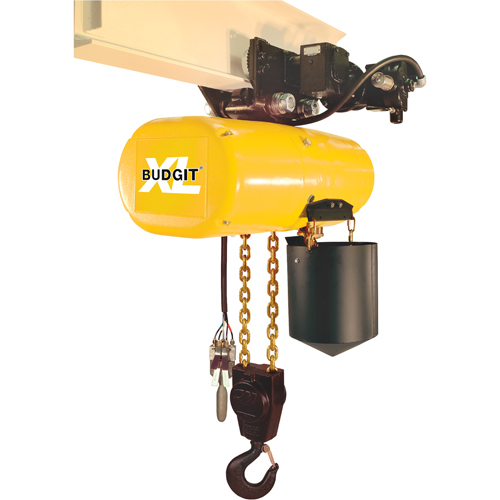 XL Series Air Chain Hoists Ontario Packaging