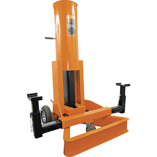Heavy-Duty Air End Lift Jack, 10 Ton(s) Capacity, 17-1/2" - 50" H Ontario Packaging
