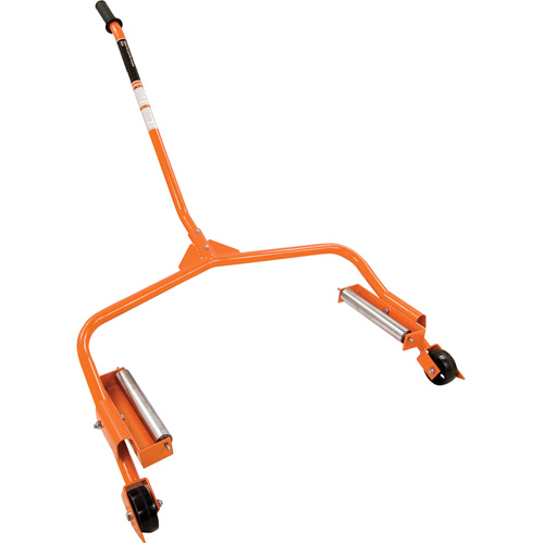 624A Chariots porte - Roues de camions, Capacit&eacute; de 450 lb, Cadre en Acier, 48" h Ontario Packaging