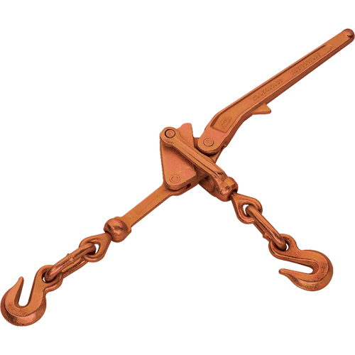 Tendeurs &agrave; chaîne, 5/16" - 3/8", 5400 lb (2,7 tonnes), Tendeur &agrave; levier sans recul Ontario Packaging