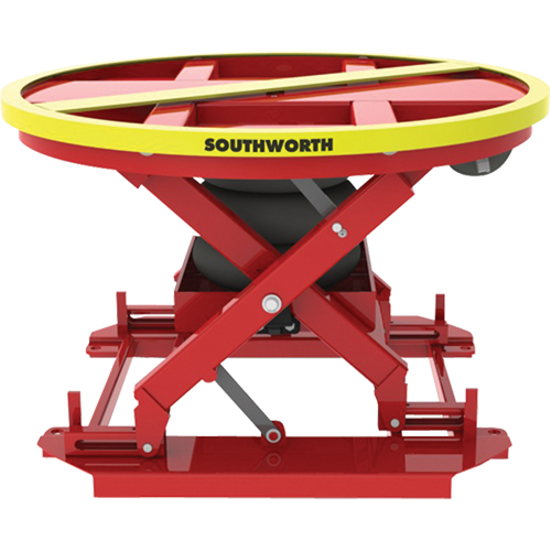 Palettiseur pneumatique Pallet Pal 360, 48" lo x 36" la, Capacit&eacute; 4500 lb Ontario Packaging