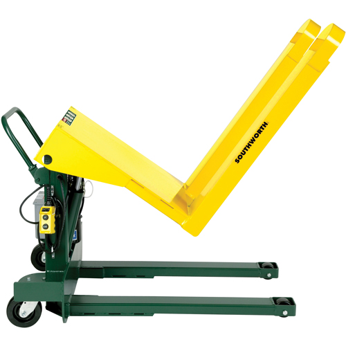 Portable Hydraulic E-Z Reach Tilter, 85° Tilt, 4000 lbs. Capacity, 40" L x 25-1/2" W Ontario Packaging