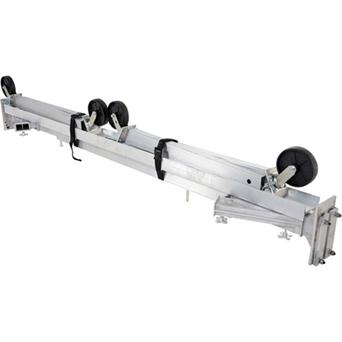Adjustable Aluminum Gantry Crane, 10' L, 2000 lbs. (1 tons) Capacity Ontario Packaging