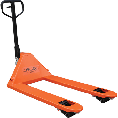 ECO Q I-55 Quick Lift Pallet Truck, Steel, 48" L x 20.5" W, 5500 lbs. Capacity Ontario Packaging