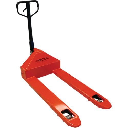 ECO I-77 Heavy Duty Pallet Truck, Steel, 45" L x 21.25" W, 7700 lbs. Capacity Ontario Packaging