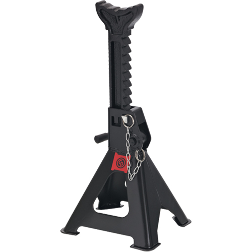 Jack Stands, Locking Pin, 3 tons Capacity, 11-4/5" - 17-9/10" H Ontario Packaging