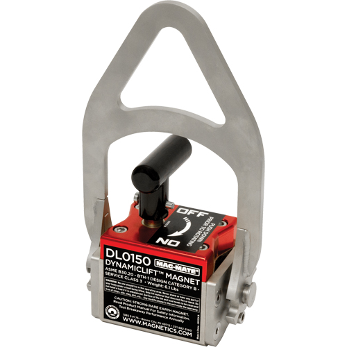 Aimants Dynamic Lift, Capacit&eacute; de retenue 150, 5" lo x 2" la x 9" h Ontario Packaging