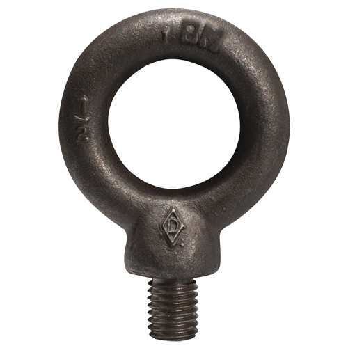 Machinery Eye Bolts, 5/8" Dia., 1-3/4" L, Uncoated Natural Finish, 4000 lbs. (2 tons) Capacity Ontario Packaging