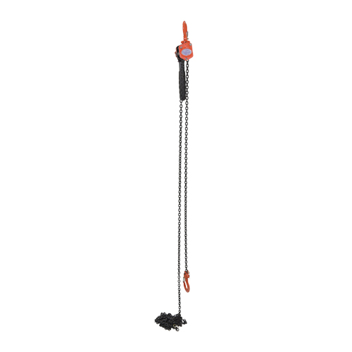 Mini Lever Hoist, 15' Lift, 1000 lbs. (0.5 tons) Capacity, Steel Chain Ontario Packaging