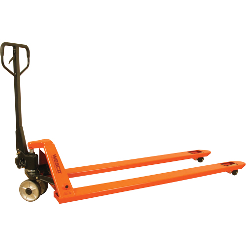 Transpalette &agrave; fourches longues, 70" lo x 27" la, capacit&eacute; 4400 lb Ontario Packaging