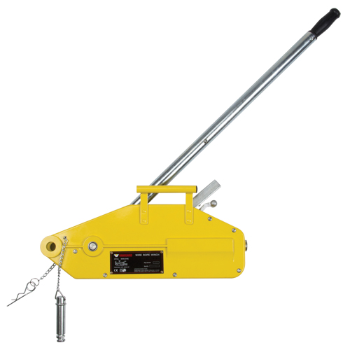 Cable Puller, 7/16" Wire Diameter, 3527 lbs. (1.7 tons)/5500 lbs. (2.750 tons) Capacity Ontario Packaging