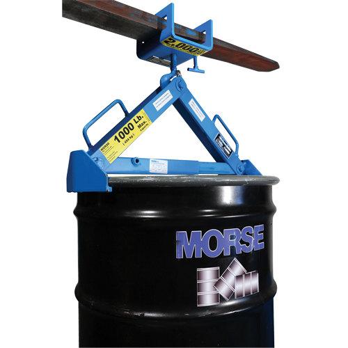 Fork Mount Hook , 5-1/2" x 1-9/16" Fork Pocket Ontario Packaging