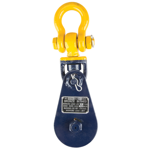 Block with Swivel Shackle Ontario Packaging
