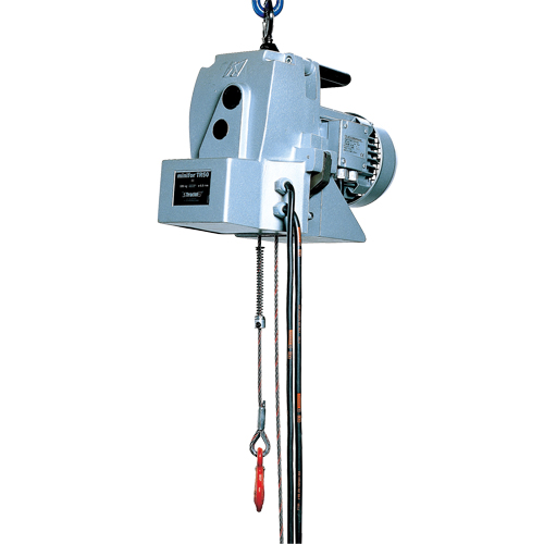Minifor&reg; Portable Electric Wire Rope Hoist TR50 Ontario Packaging