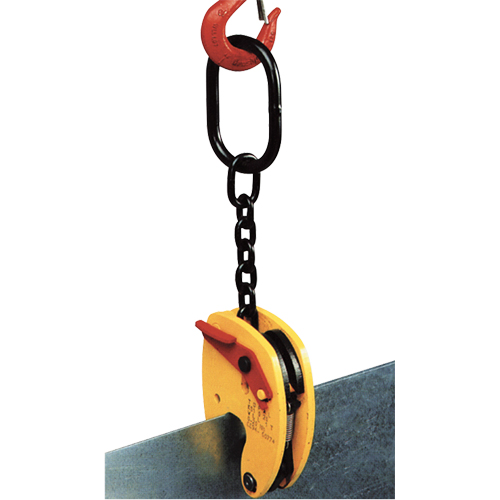 Topal Multiposition Plate Clamp KS3 0-30, 6600 lbs. (3.3 tons), 0" - 1-1/8" Jaw Opening Ontario Packaging