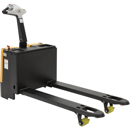 Transpalette &eacute;lectrique motoris&eacute;, Capacit&eacute; 3300 lb, 48" lo x 28,25" la Ontario Packaging