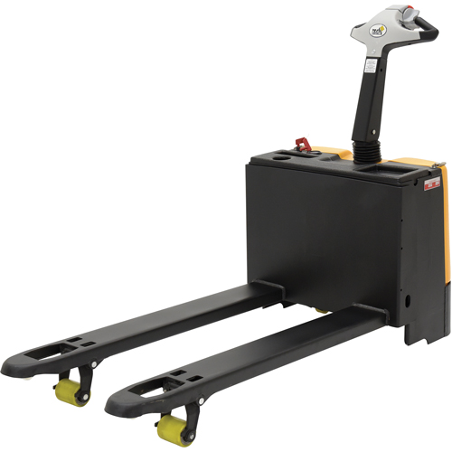 Transpalette &eacute;lectrique motoris&eacute; a/balance, Capacit&eacute; 3300 lb, 48" lo x 28,25" la Ontario Packaging