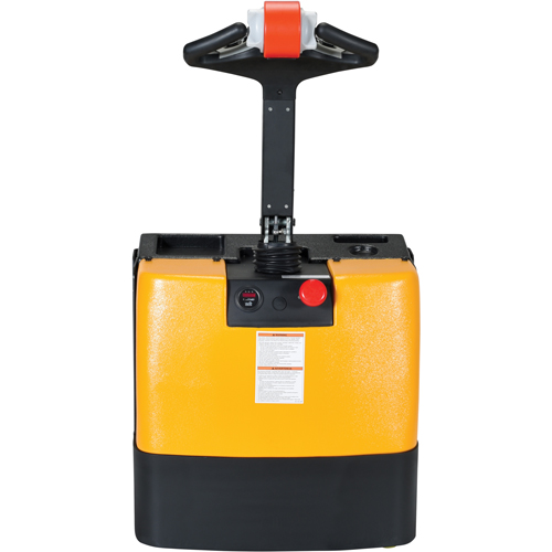 Transpalette &eacute;lectrique motoris&eacute; a/balance, Capacit&eacute; 3300 lb, 48" lo x 28,25" la Ontario Packaging