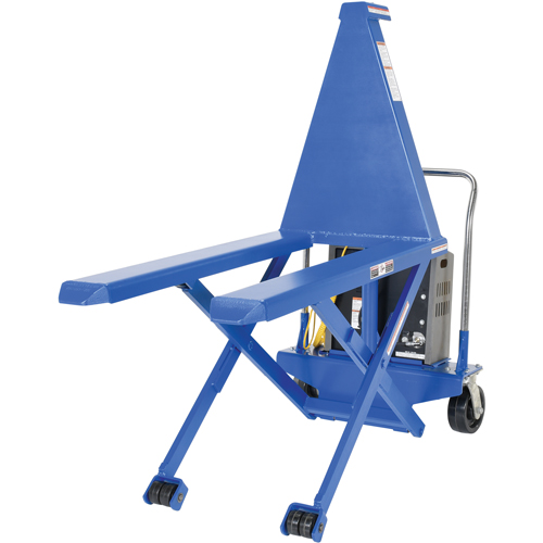 Electric Skid Lift, Steel, 2500 lbs. Capacity Ontario Packaging