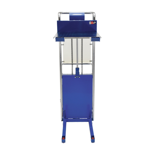 Gerbeur Hefti-Lift, M&eacute;canisme Pompe au pied, Capacit&eacute; de 880 lb, Levage max de 59" Ontario Packaging