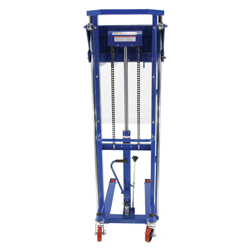 Gerbeur Hefti-Lift, M&eacute;canisme Pompe au pied, Capacit&eacute; de 1500 lb, Levage max de 63" Ontario Packaging