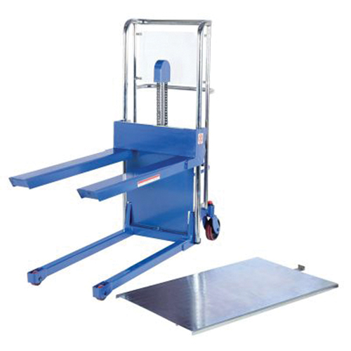Gerbeur Hefti-Lift, M&eacute;canisme Pompe au pied, Capacit&eacute; de 400 lb, Levage max de 44" Ontario Packaging