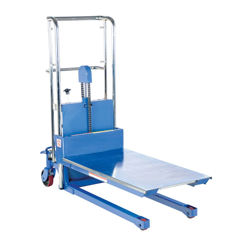Gerbeur Hefti-Lift, M&eacute;canisme Pompe au pied, Capacit&eacute; de 400 lb, Levage max de 44" Ontario Packaging