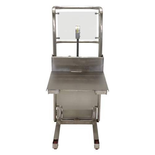 Gerbeur Hefti-Lift, M&eacute;canisme Pompe au pied, Capacit&eacute; de 450 lb, Levage max de 45-5/8" Ontario Packaging