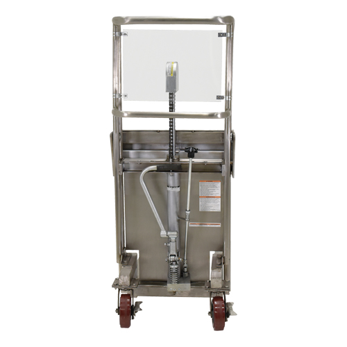 Gerbeur Hefti-Lift, M&eacute;canisme Pompe au pied, Capacit&eacute; de 450 lb, Levage max de 45-5/8" Ontario Packaging