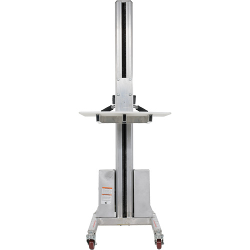 Gerbeur &agrave; levage rapide, M&eacute;canisme &eacute;lectrique, Capacit&eacute; de 175 lb, Levage max de 57" Ontario Packaging