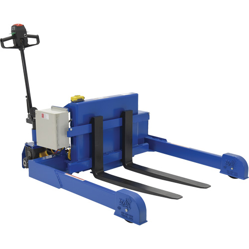 Straddled Ergonomic Tilter, 90° Tilt, 2000 lbs. Capacity, 72-13/16" L x 57-1/4" W x 29-1/4" H Ontario Packaging