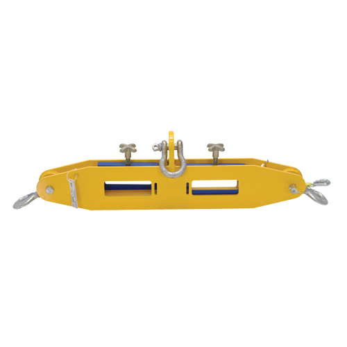 Forklift Lifting Beam, 7" x 2-1/2" Fork Pocket Ontario Packaging