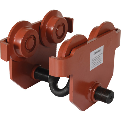 Low Profile Manual Trolley, 4000 lbs. (2 tons) Ontario Packaging