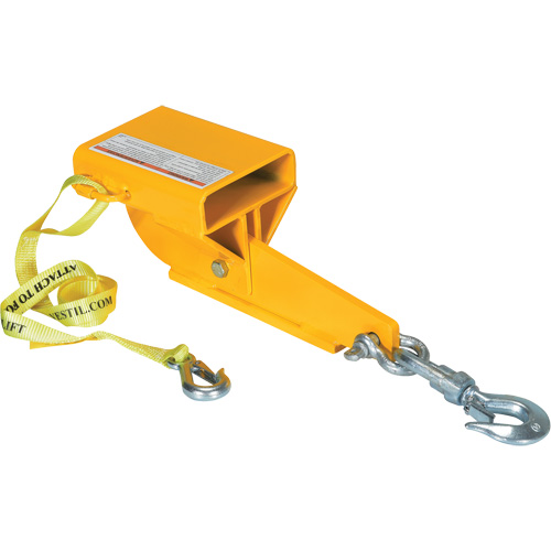 Crochet de levage avec tendeur automatique, Ouverture des fourches 5-1/2" x 1-1/2" Ontario Packaging