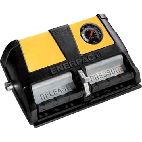 Pompe hydraulique au pied activ&eacute;e par l'air Ontario Packaging